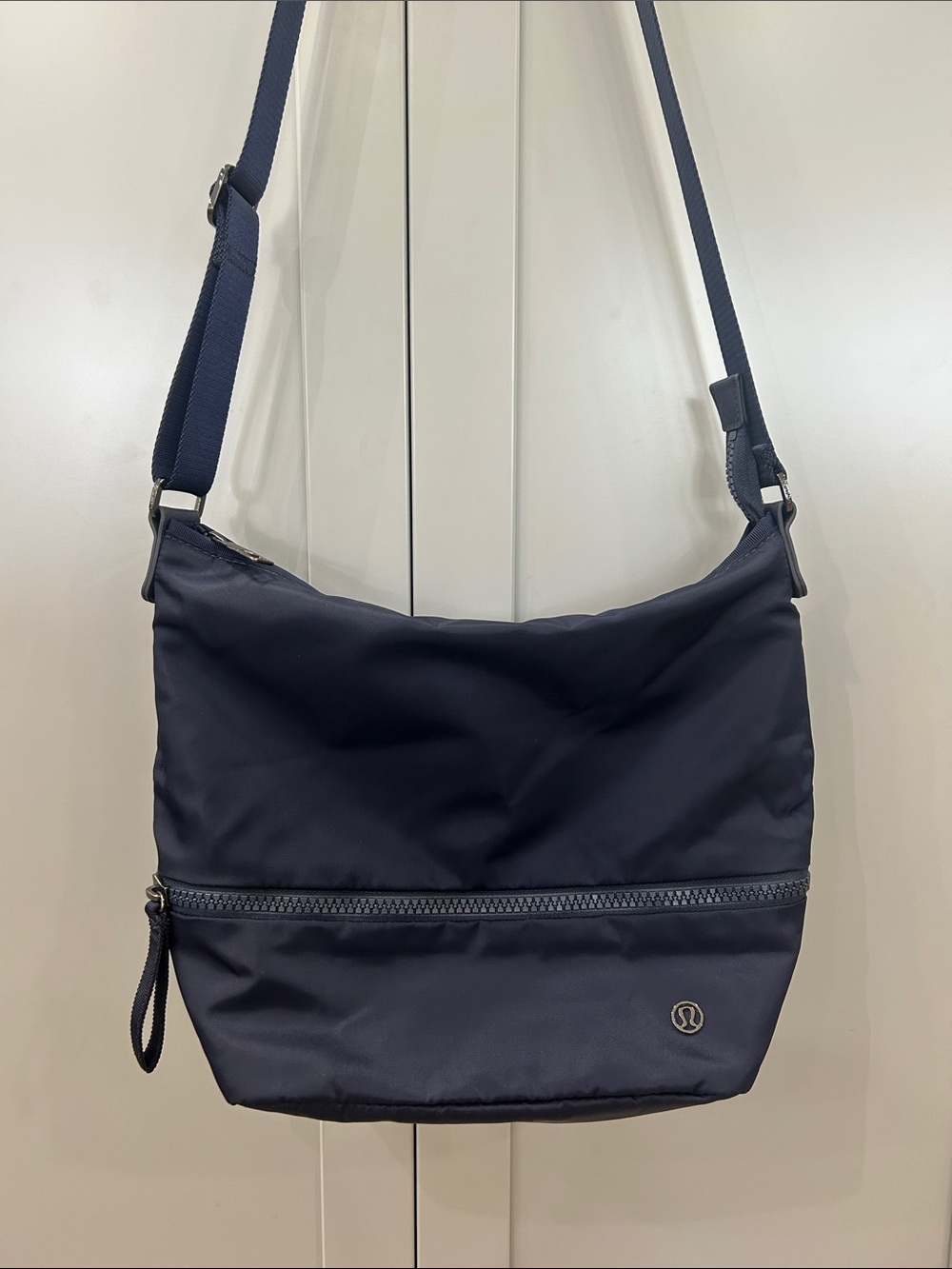 lululemon athletica Navy Crossbody Bag